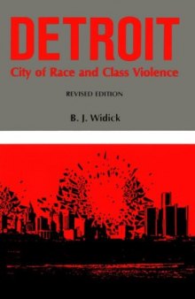 Detroit: City of Race and Class Violence, Revised Edition