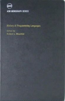 History of programming languages