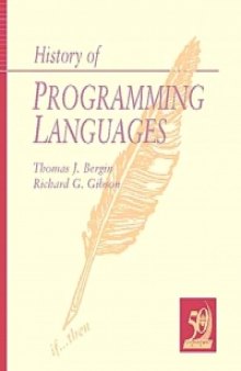 History of Programming Languages: Volume 2