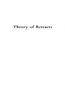 Theory of retracts 