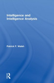 Intelligence and Intelligence Analysis