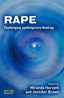 Rape: Challenging Contemporary Thinking