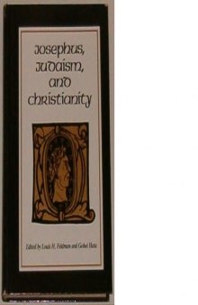Josephus, Judaism and Christianity