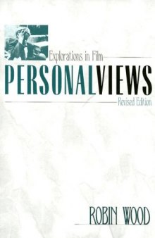 Personal Views: Explorations in Film