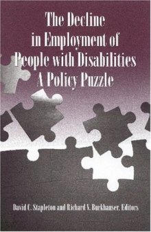 Decline in Employment of People With Disabilities: A Policy Puzzle