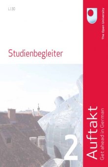 Open University L130 Intermediate German Studienbegleiter 2 