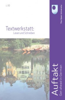 Open University L130 Intermediate German Textwerkstatt 