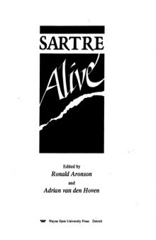 Sartre Alive
