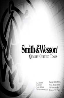 Smith & Wesson knife catalogue