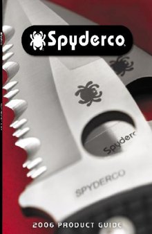 spyderco knife catalogue