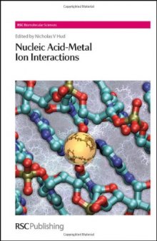 Nucleic acid-metal ion interactions