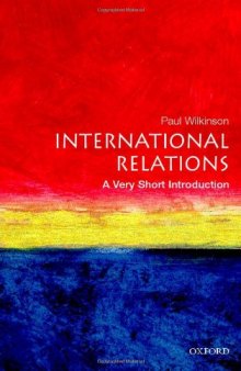 International Relations: A Very Short Introduction