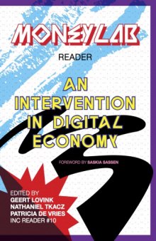 MoneyLab Reader: An Intervention in Digital Economy