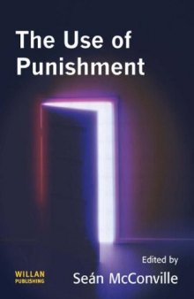 The use of punishment  