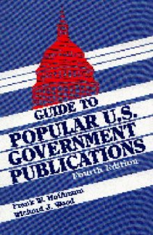 Guide to Popular U.S. Government Publications, 1992-1995:
