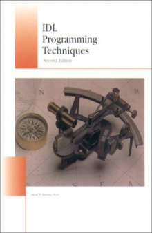 IDL Programming Techniques, 2nd Edition