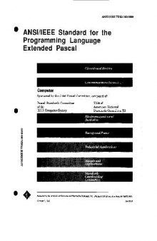 IEEE Standard for the Programming Language Extended Pascal