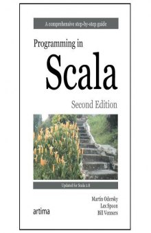 Programming in Scala 2nd
