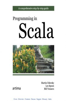Programming in Scala: A Comprehensive Step-by-step Guide