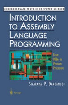 Introduction to Assembly Language Programming: From 8086 to Pentium Processors