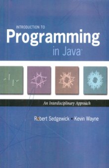 Introduction to Programming in Java  An Interdisciplinary Approach
