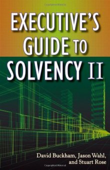 Executive's Guide to Solvency II