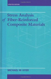 Stress analysis of fiber-reinforced composite materials