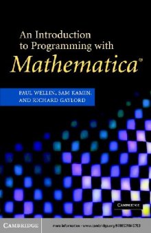 Introduction to Programming with Mathematica