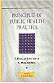 Principles Of Public Health Care Practice