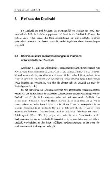 Untersuchungen zur Chemie-Turbulenz-Wechselwirkung an eingeschlossenen verdrallten Erdgas/Luft-Diffusionsflammen