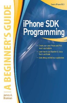 IPhone SDK Programming A Beginner's Guide