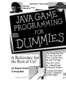 Java Game Programming for Dummies