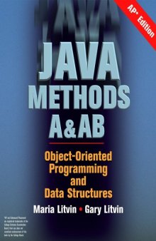 Java Methods A & Ab: Object-oriented Programming and Data Structures  