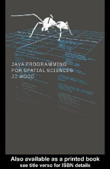 Java Programming For Spatial Sciences