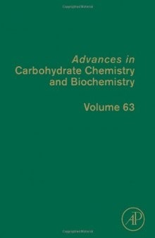 Advances in Carbohydrate Chemistry and Biochemistry