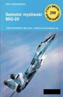 Samolot mysliwski MiG-29