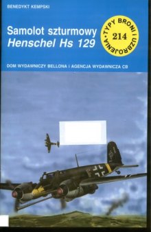 Samolot szturmowy Henschel Hs-129