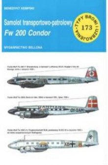 Samolot transportowo-patrolowy Fw200 Condor