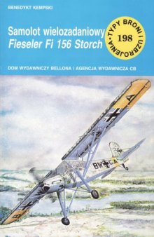 Samolot wielozadaniowy Fieseler Fi-156 Storch