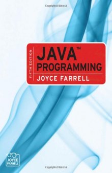 Java Programming, 5th Edition  
