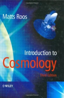 Introduction to Cosmology, Third Edition