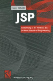JSP: Einführung in die Methode des Jackson Structured Programming