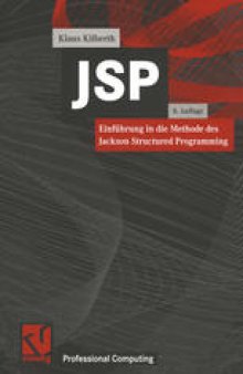 JSP: Einführung in die Methode des Jackson Structured Programming