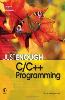 Just enough C/C++ programming