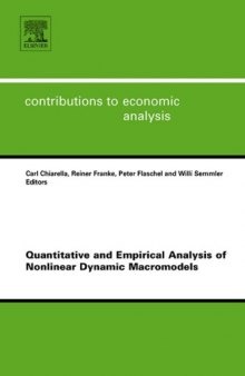 Quantitative And Empirical Analysis Of Nonlinear Dynamic Macromodels