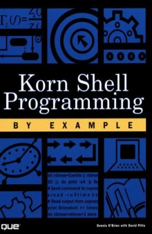 Korn shell programming by example