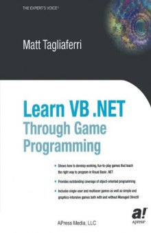 Learn VB .NET through game programming