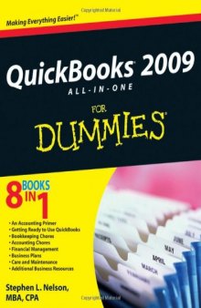 QuickBooks 2009 All-in-One For Dummies