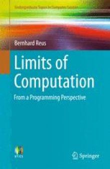 Limits of Computation: From a Programming Perspective