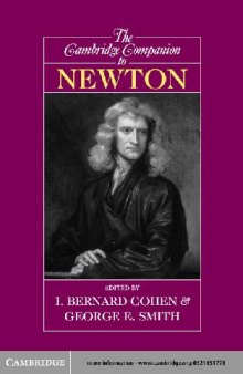 The Cambridge Companion to Newton